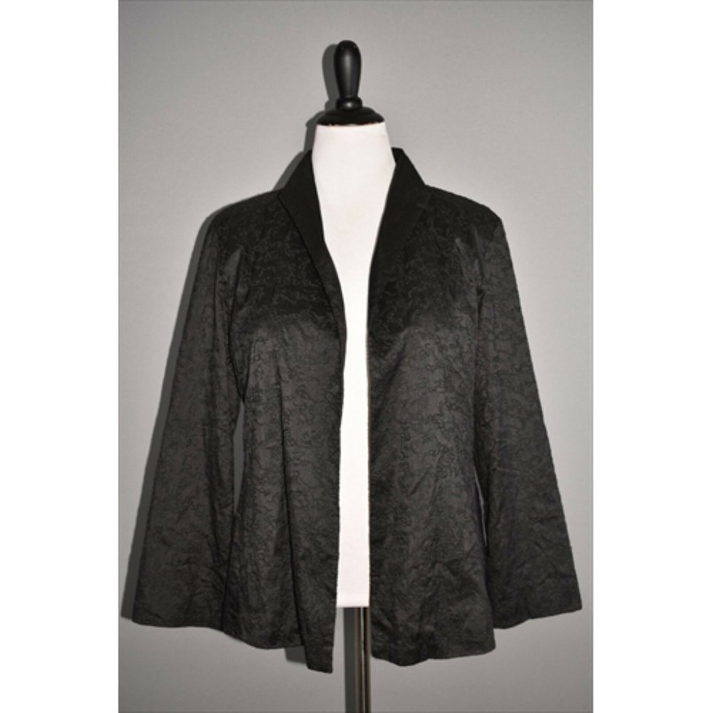 Eileen Fisher Black Blazer